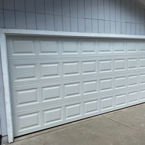 Garage Door Installation or Replacement