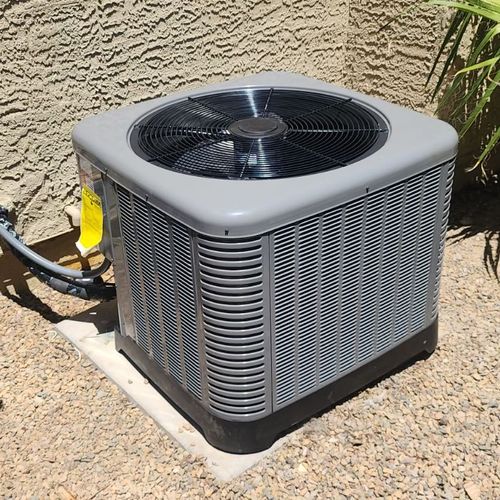 Central Air Conditioning Installation or Replacement