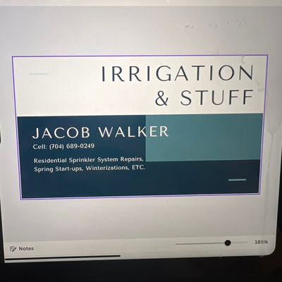 Avatar for Irrigation & Stuff