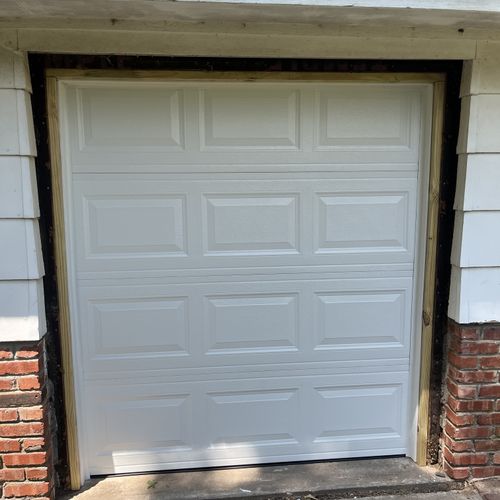 Garage Door Installation or Replacement