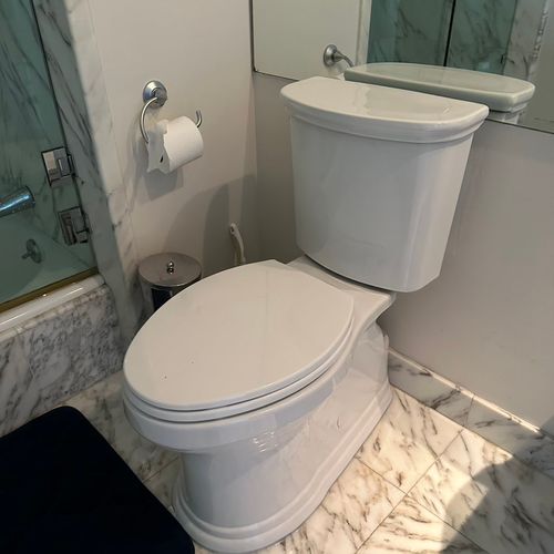 Toilet Installation or Replacement