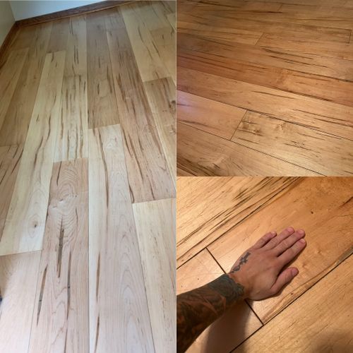 Hardwood Floor Refinishing