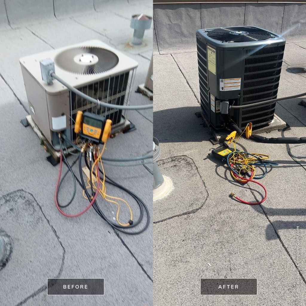 Central Air Conditioning Installation or Replacement