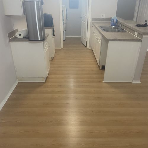 Floor Installation or Replacement