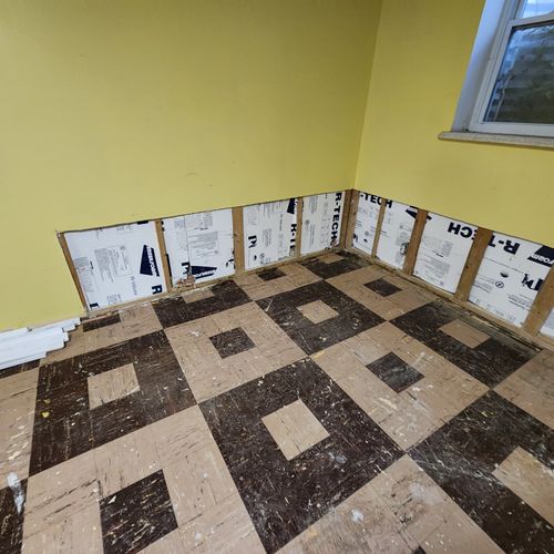 Water Damage Cleanup and Restoration