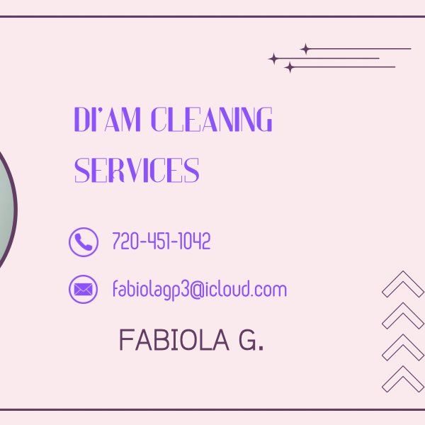 DI’am cleaning services