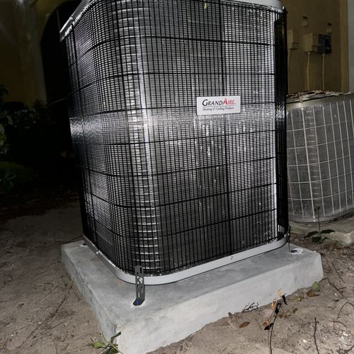 Central Air Conditioning Repair or Maintenance