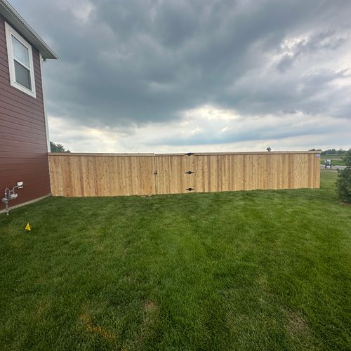 Fence and Gate Installation