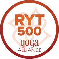 Yoga Alliance 500 Hour certification