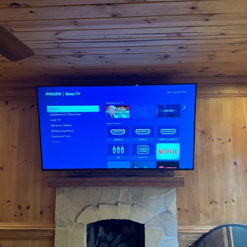 TV Mounting