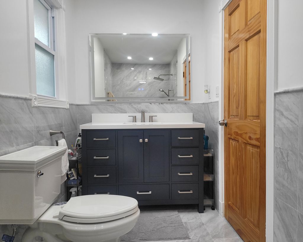 Bathroom Remodeling After, Paramus