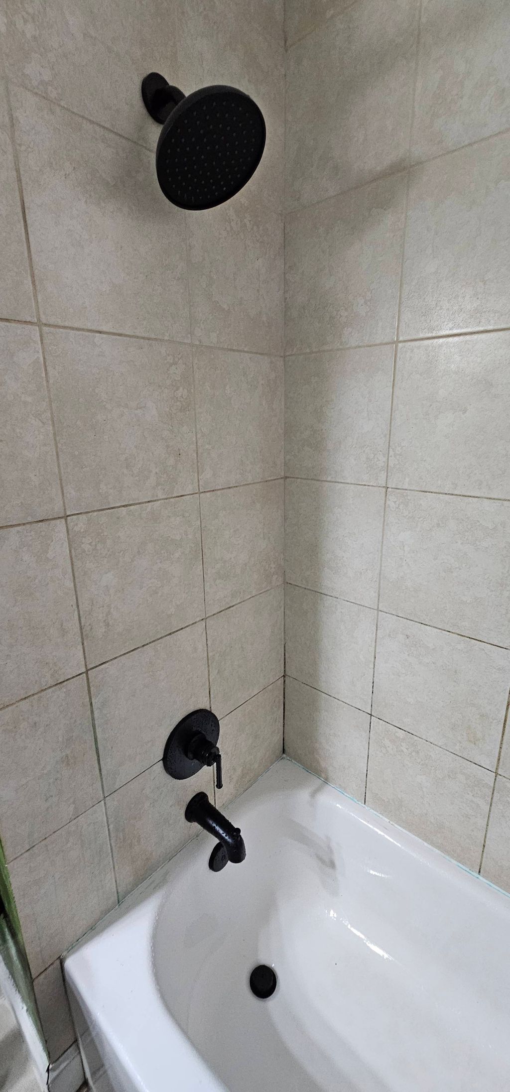 Shower/tub  combo After 