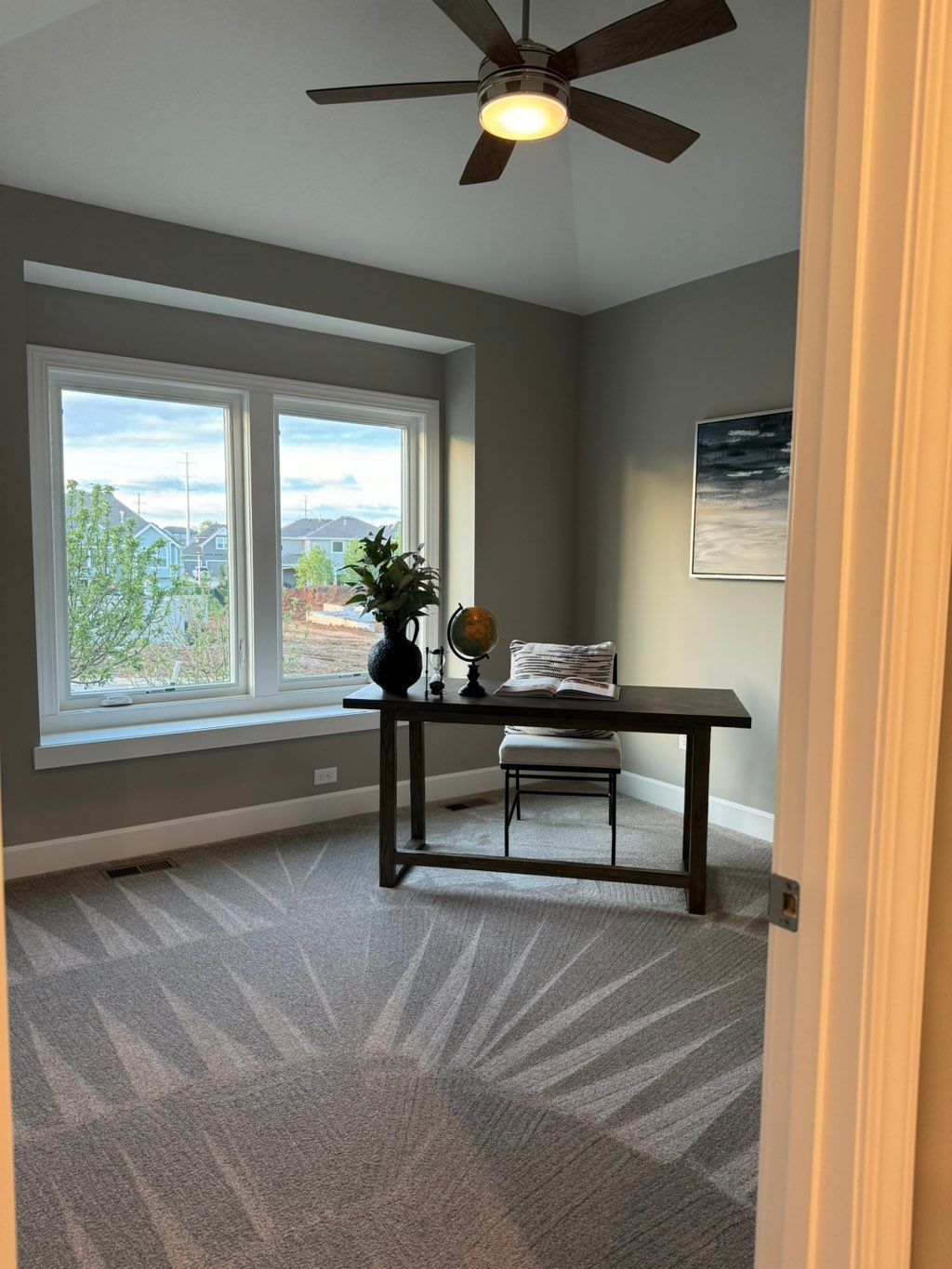 Model home maintenance clean
