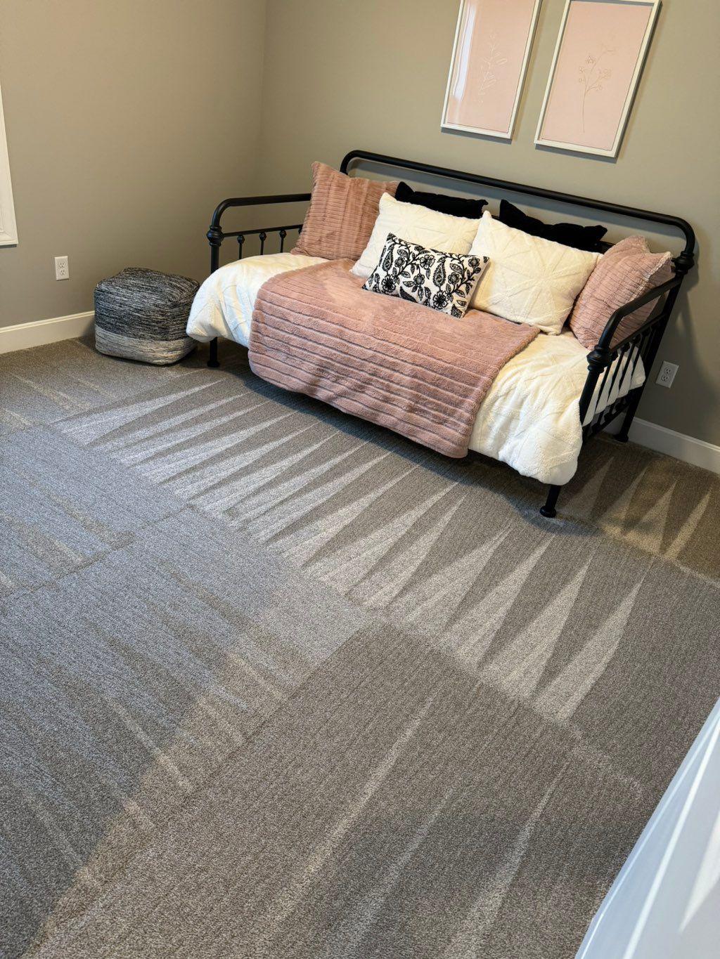 Model home maintenance clean