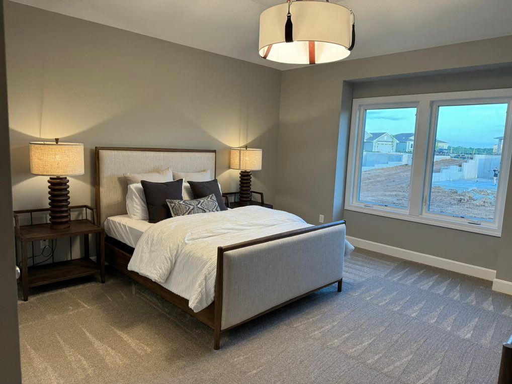 Model home maintenance clean