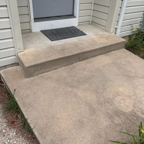 Concrete Installation