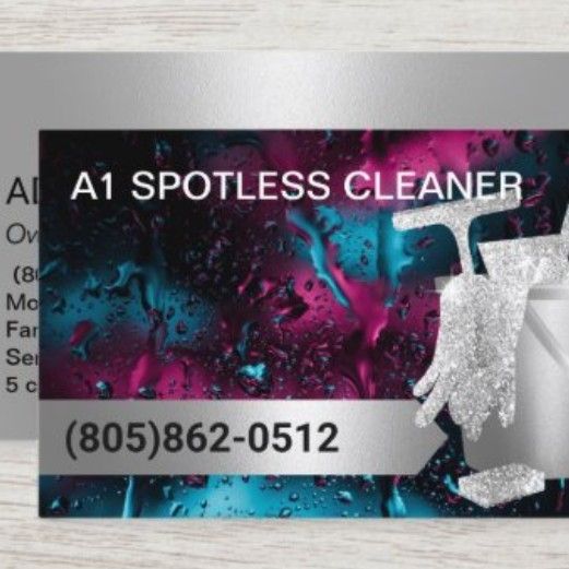 A1-Spotless Cleaner