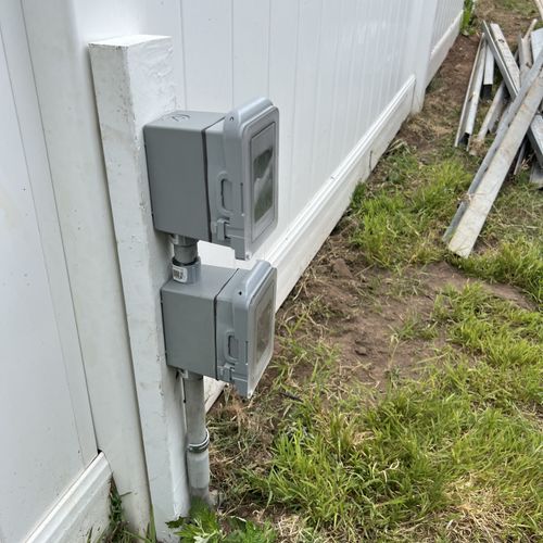 Switch and Outlet Installation