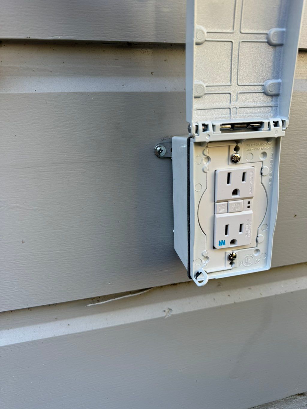 New external socket 