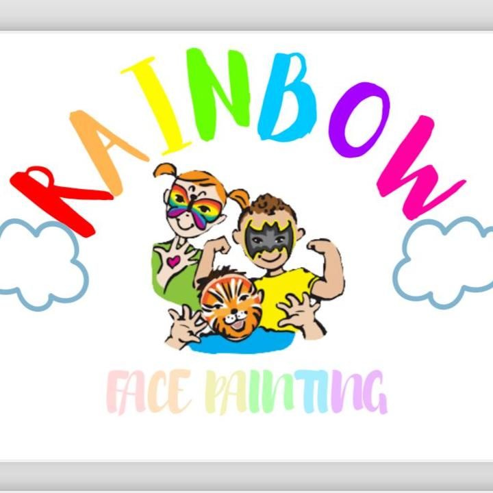 Rainbow Face Painting