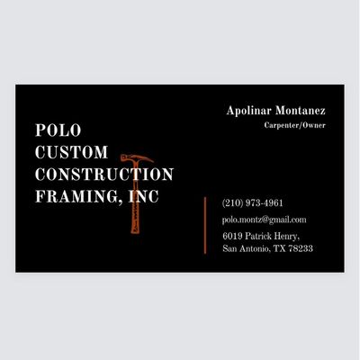 Avatar for Polo Custom Framing