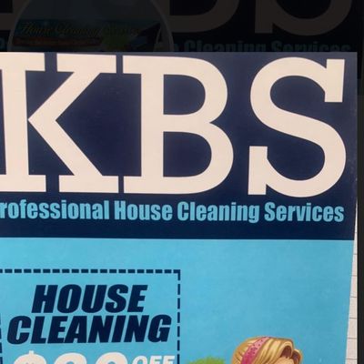 Avatar for KBS cleaning services