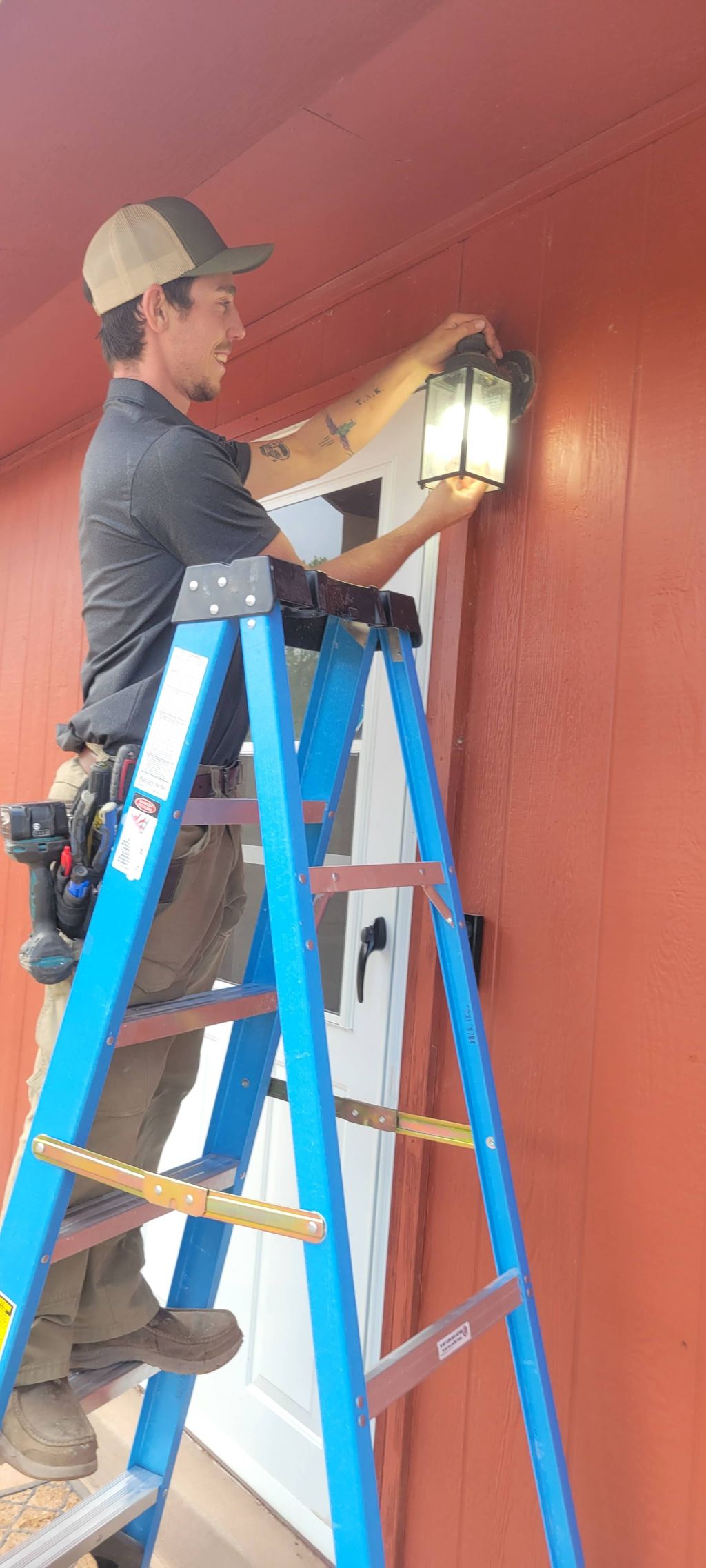 exterior light fixtures endure the hardest conditi