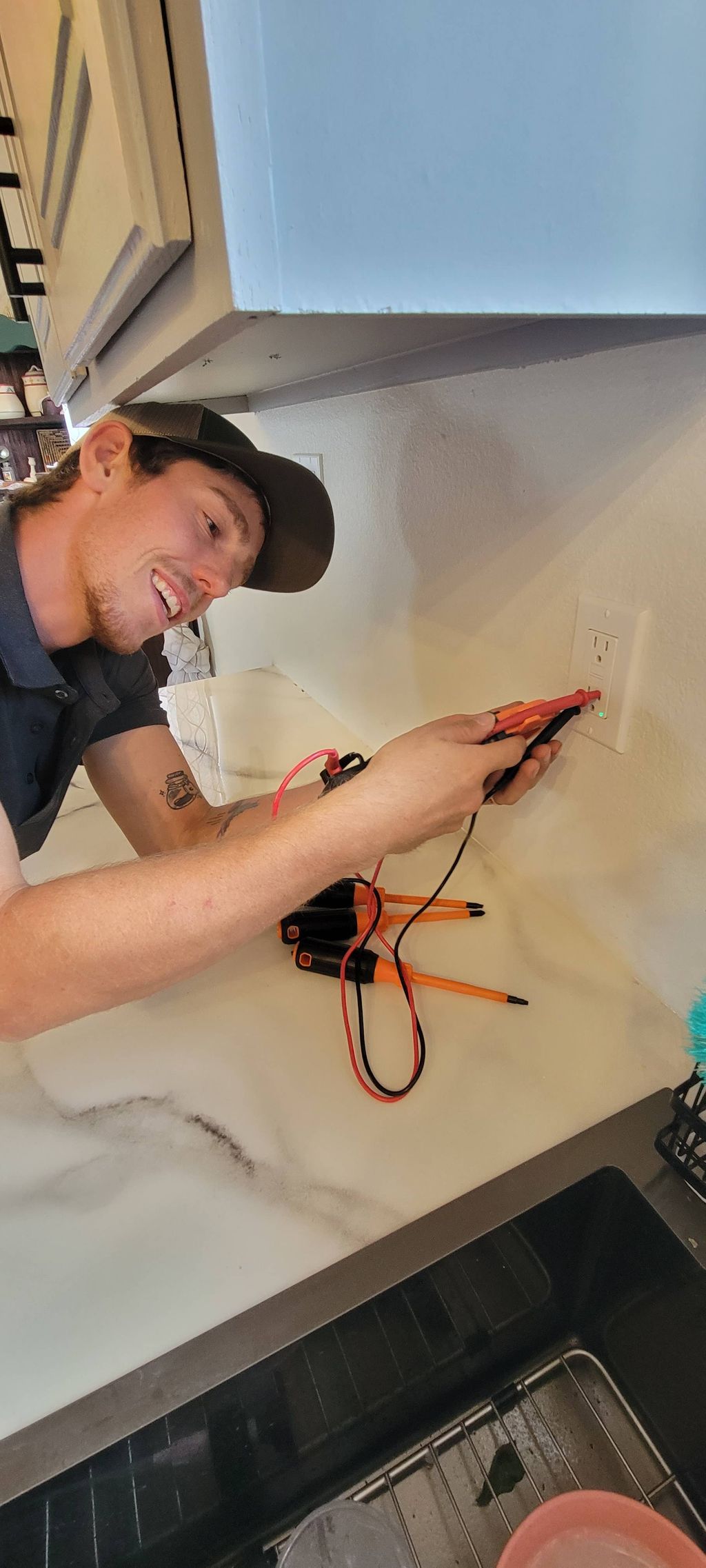GFCI outlets are a vital part of ypur kitchens cir