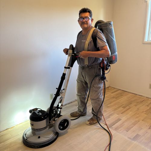 Hardwood Floor Refinishing