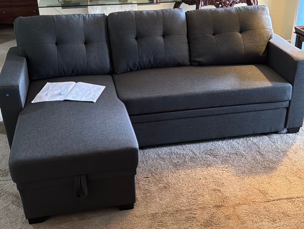 Sofa assembly ✅