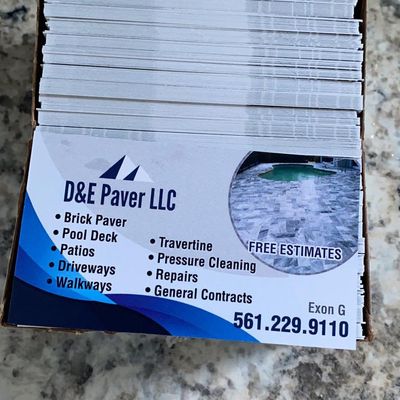 Avatar for D&E Pavers LLC