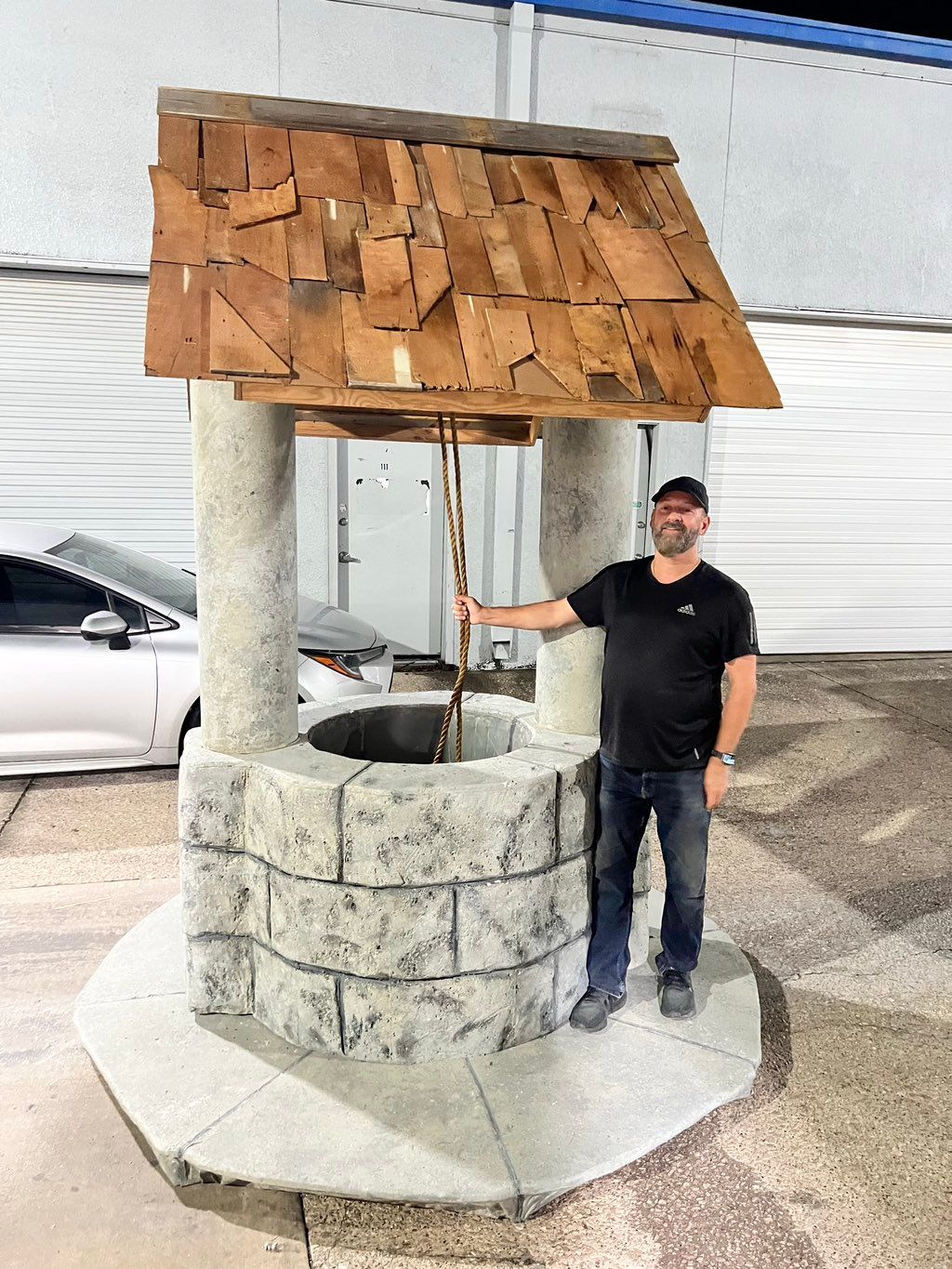 Custom Wishing well prop. 
