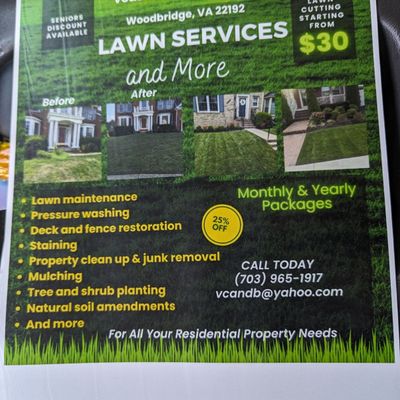 Avatar for VC&B Customer Lawn Care