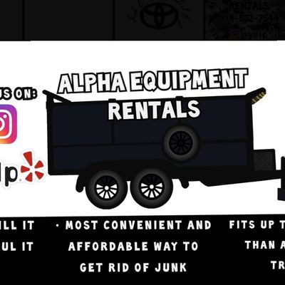 Avatar for Alpha Hauling and Equipment Rentals LLC