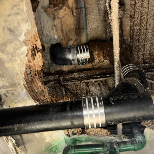 Plumbing Drain Repair