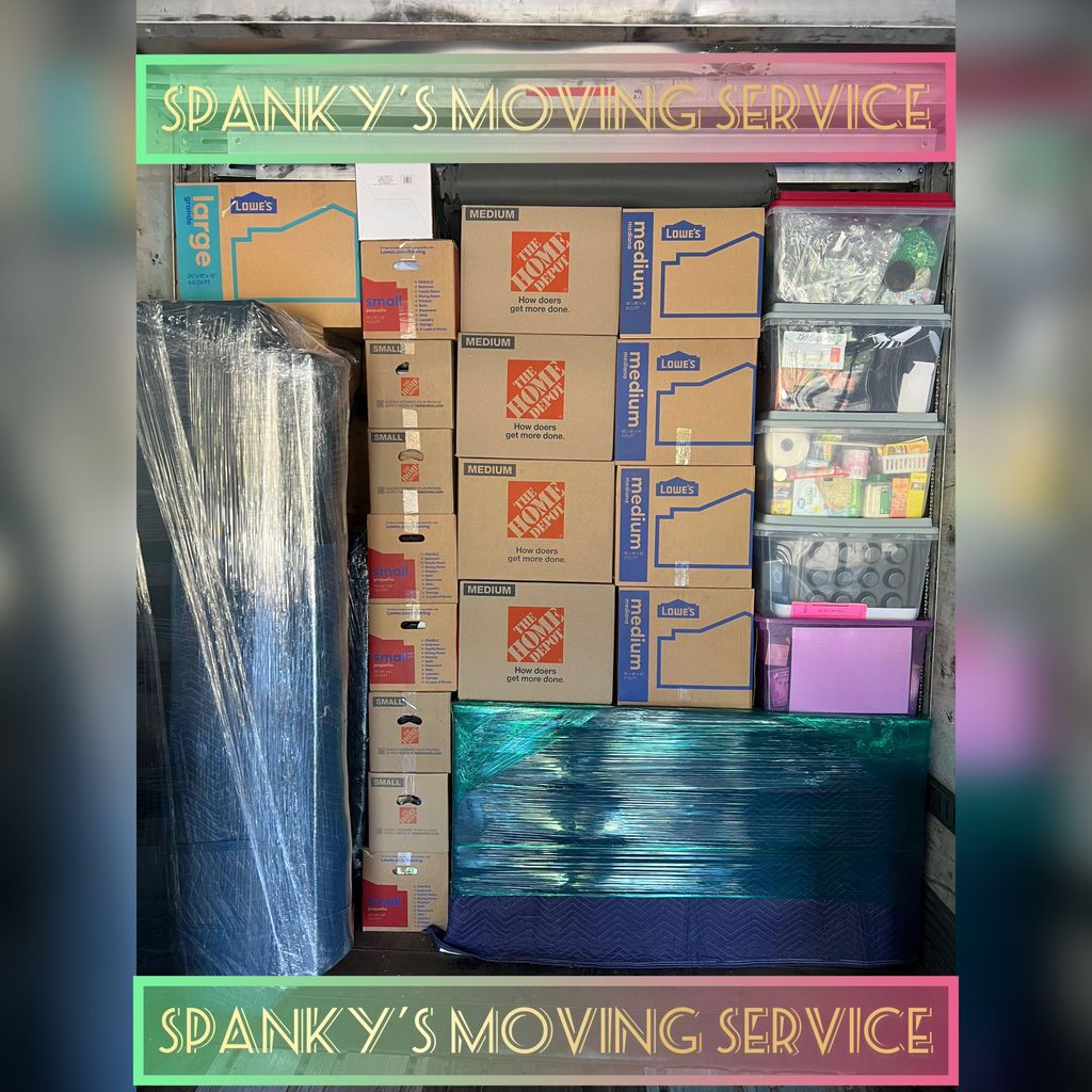 Spankys Moving Service