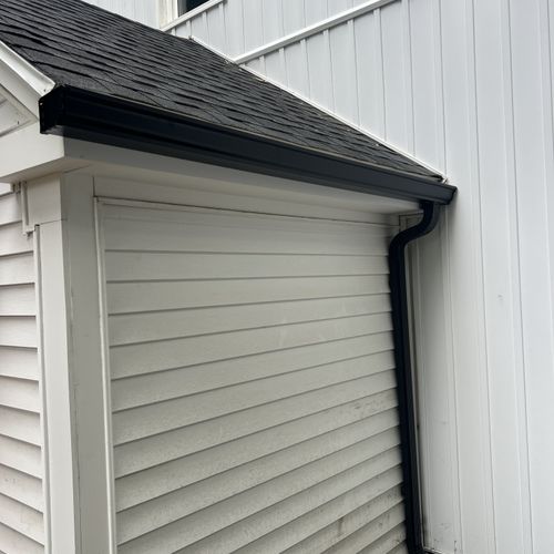 Gutter Installation or Replacement