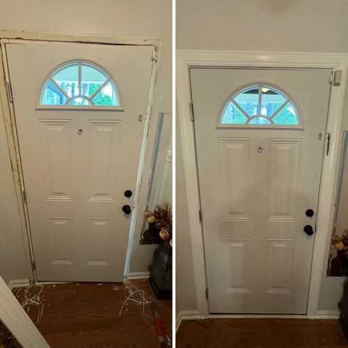 Trim or Molding Installation