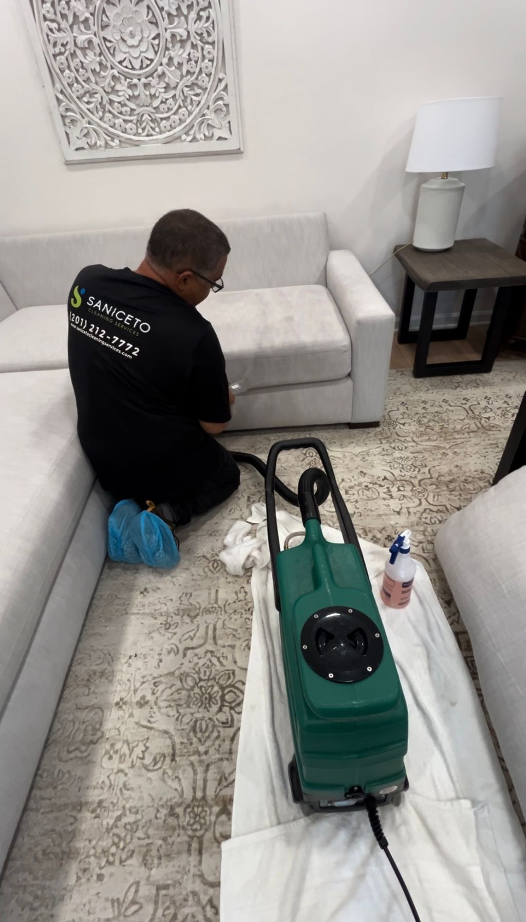 Upholstery and Furniture Cleaning