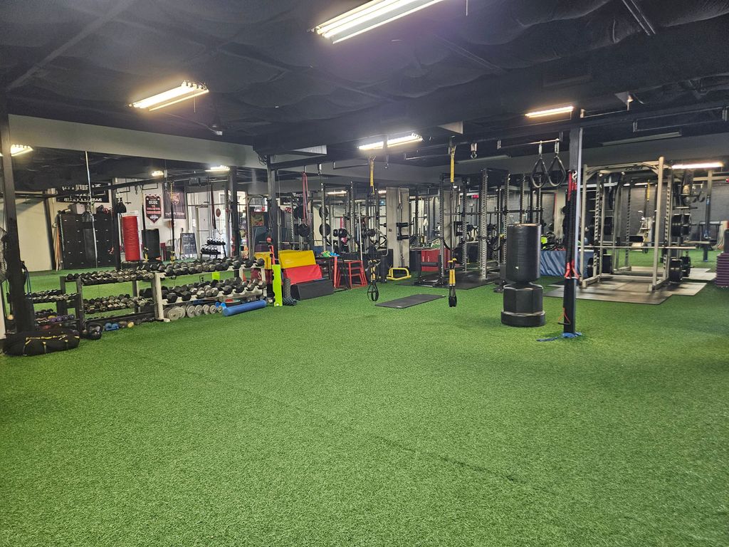 Turf room