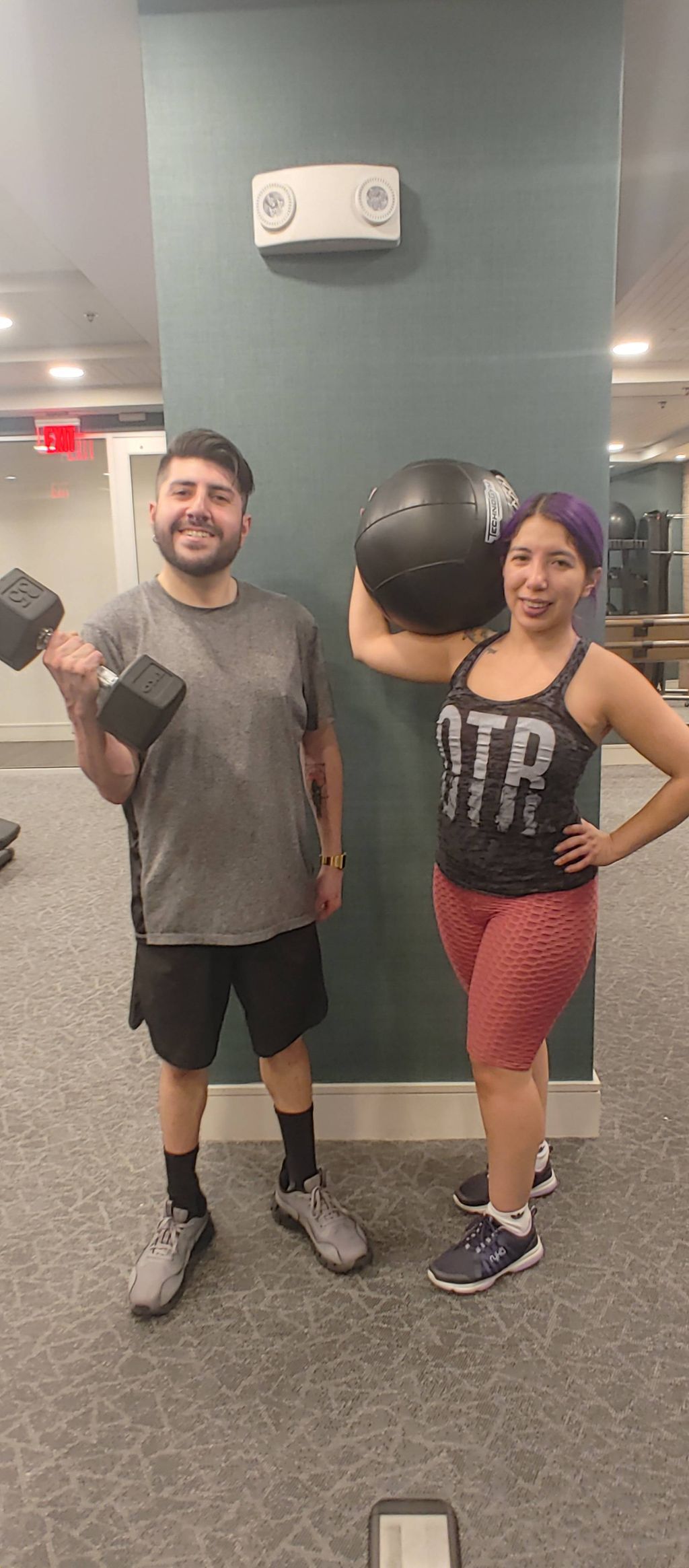 Clients Josh & Hillary