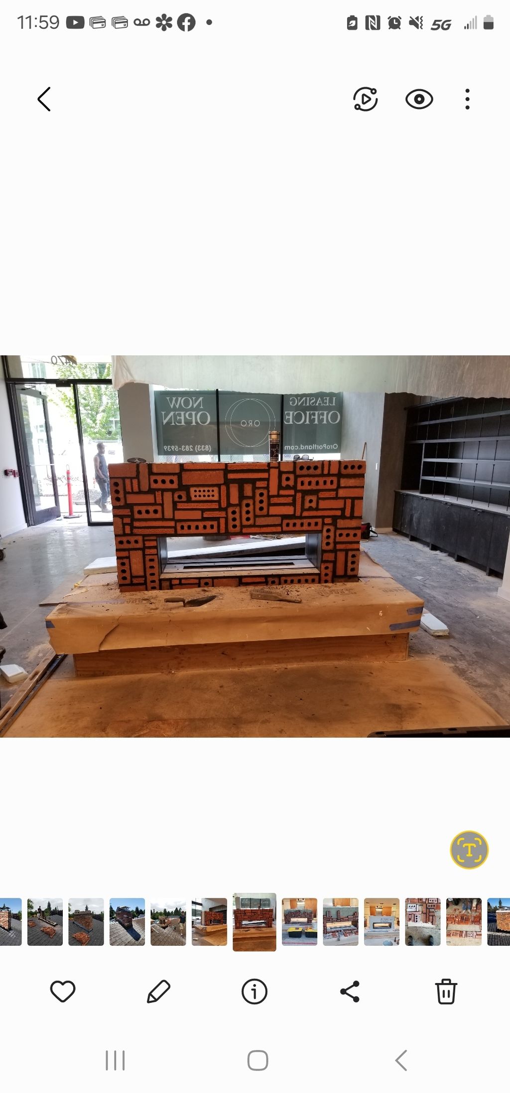 Projects and media