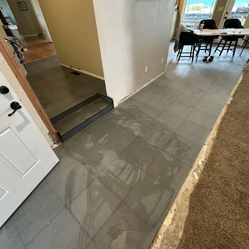 Floor Installation or Replacement