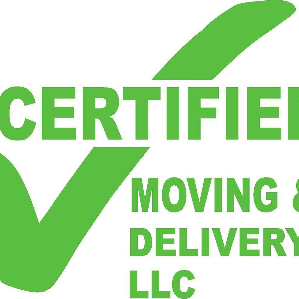 Certified Moving & Delivery LLC