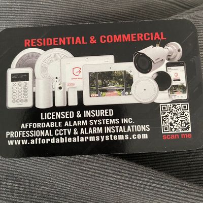 Avatar for Affordable Alarm Systems