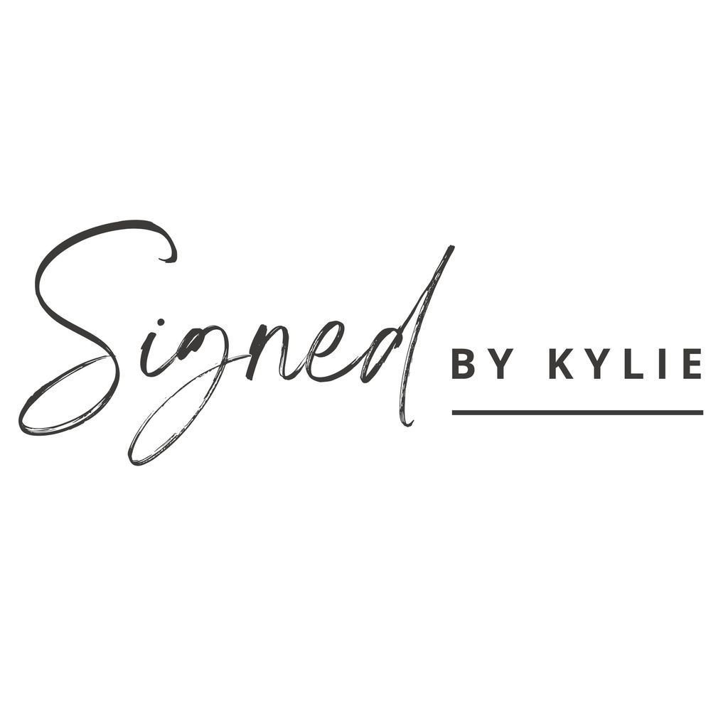 Signed by Kylie