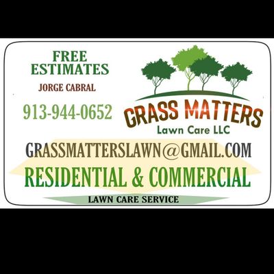 Avatar for Grass Matters Lawn Care LLC