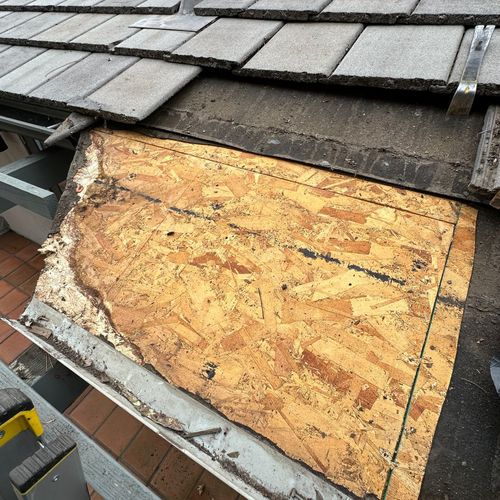 Roof Repair or Maintenance