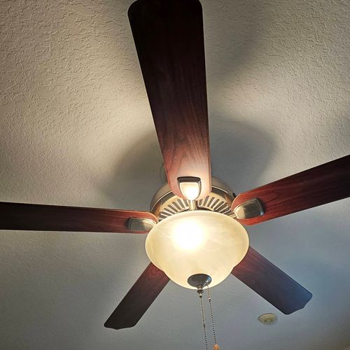 Fan - After cleaning 