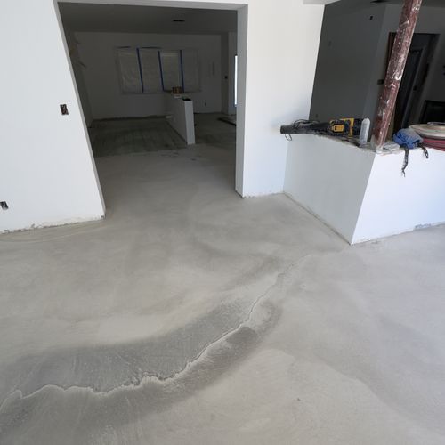 Floor Installation or Replacement